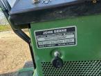 John Deere 318 lawn tractor with mower deck 20
