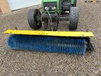 John Deere 3200 tractor with broom 13