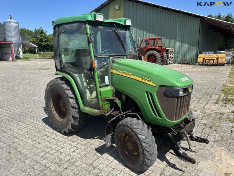 John Deere 3320 4WD 3
