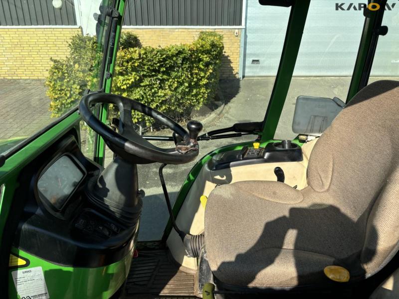 John Deere 3520 compact tractor 30