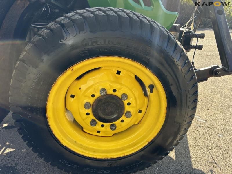 John Deere 3520 compact tractor 49