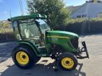 John Deere 3520 compact tractor 4