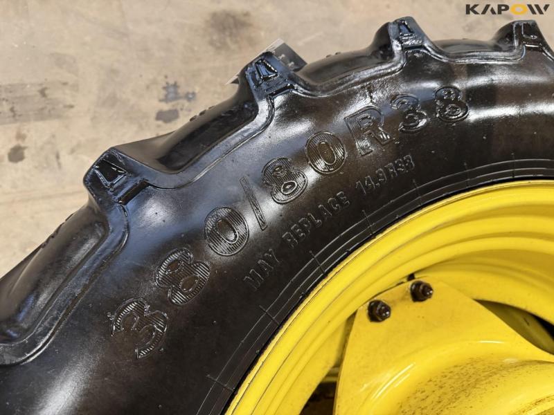 John Deere 380/80-R38 wheels 8