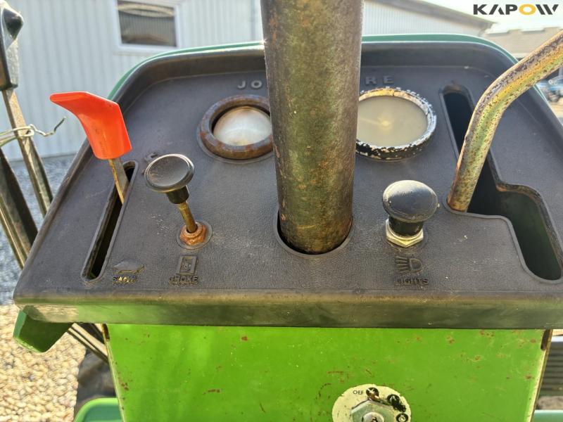 John Deere 400 garden tractor 8