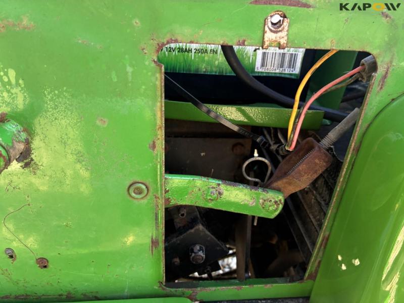 John Deere 400 garden tractor 13