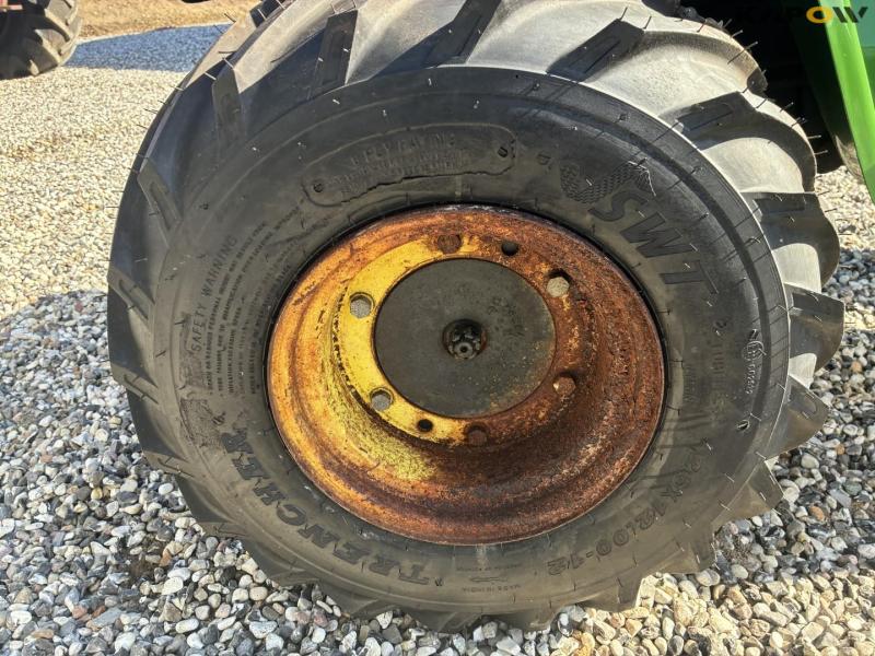 John Deere 400 garden tractor 14