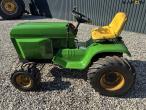 John Deere 400 garden tractor 5