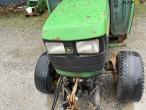 John Deere 4100 tractor with winter equipment 10
