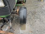 John Deere 4100 tractor with winter equipment 11