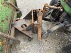 John Deere 4100 tractor with winter equipment 12