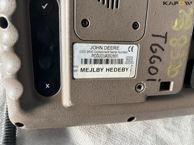 John Deere 4600 screen 5