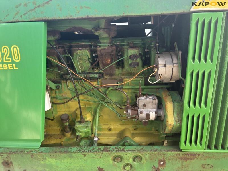John Deere 5020 tractor 18