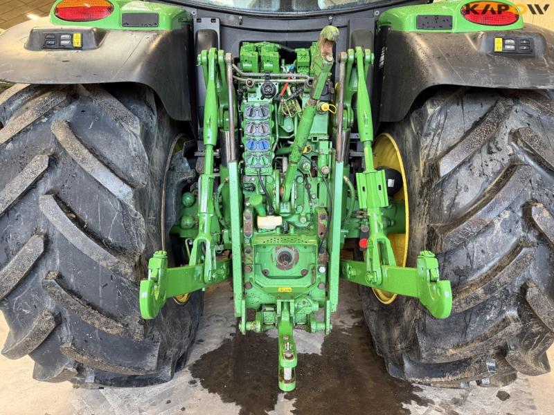 John Deere 6155R tractor 22