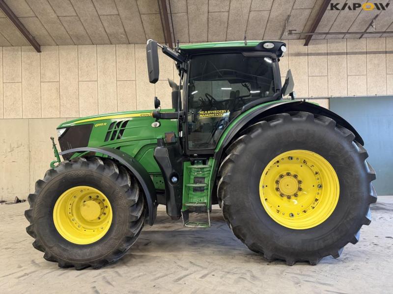 John Deere 6195R tractor 7