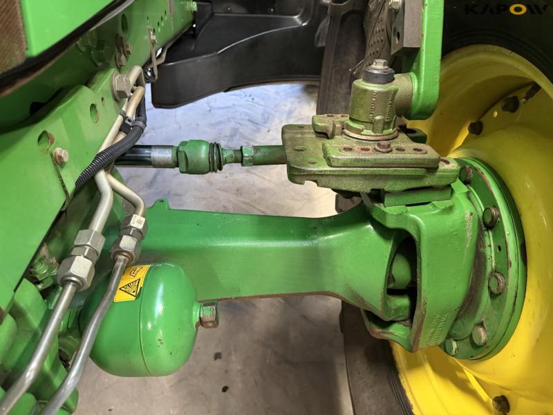 John Deere 6195R tractor 10