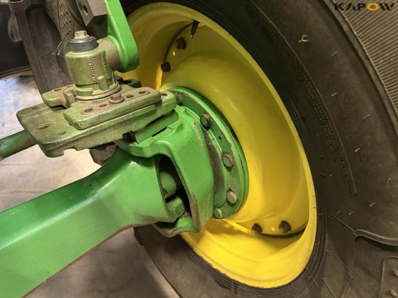 John Deere 6195R tractor 11