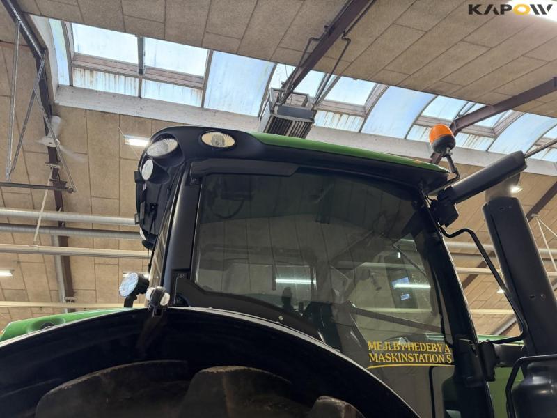 John Deere 6195R tractor 16