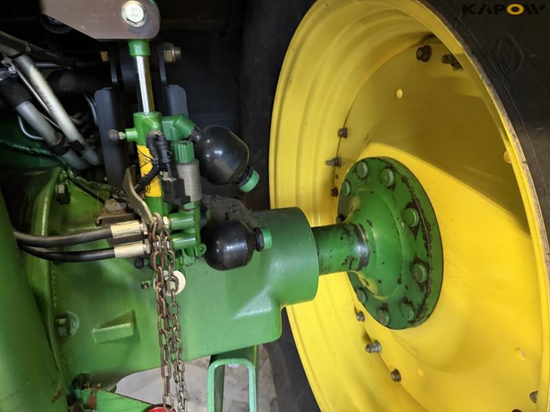 John Deere 6195R tractor 38