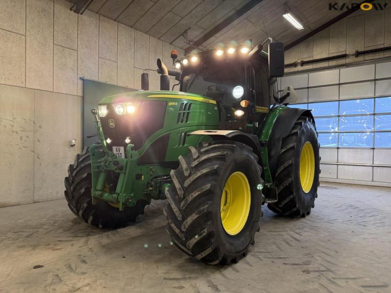 John Deere 6195R tractor 59