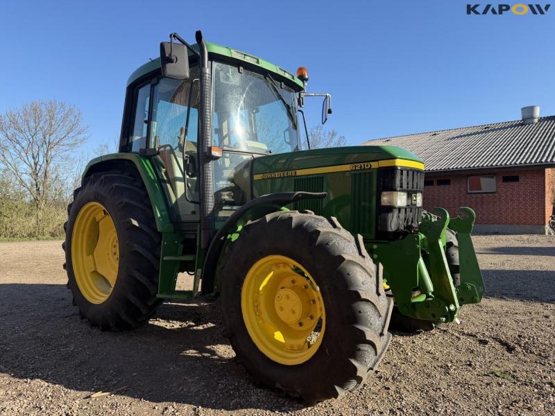 John Deere 6210 tractor 3