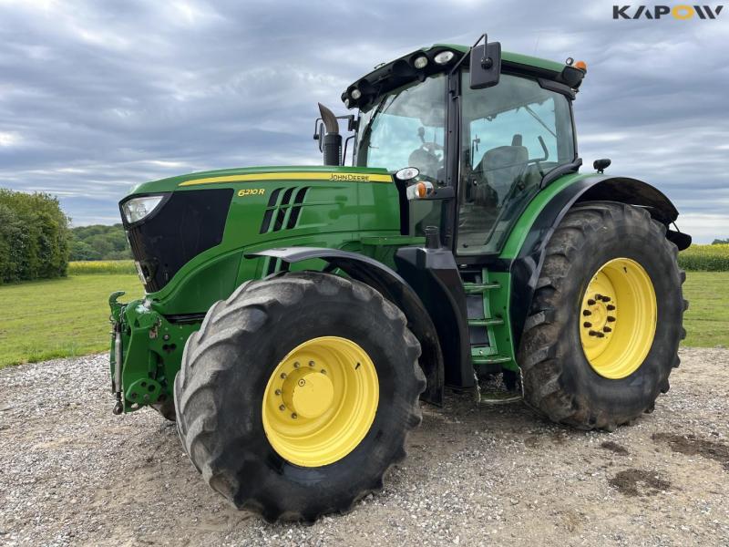 John Deere 6210R tractor 1