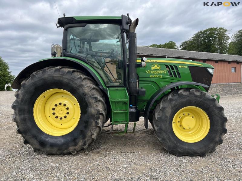 John Deere 6210R tractor 4