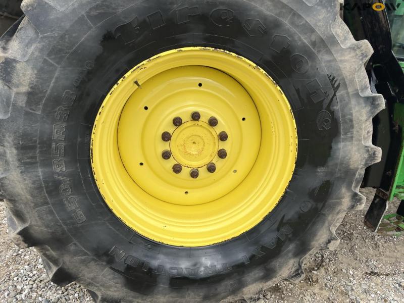 John Deere 6210R tractor 21
