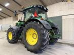 John Deere 6215R tractor 6