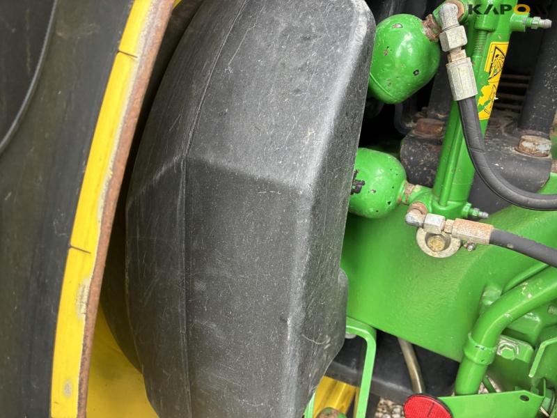 John Deere 6215R tractor 35