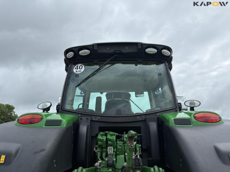John Deere 6215R tractor 42