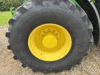 John Deere 6215R tractor 8
