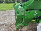 John Deere 6215R tractor 12