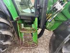 John Deere 6320 M tractor with front loader 19