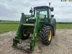 John Deere 6320 M tractor with front loader 2