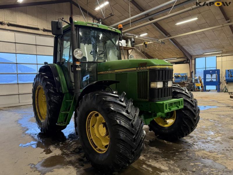 John Deere 6600 tractor 3