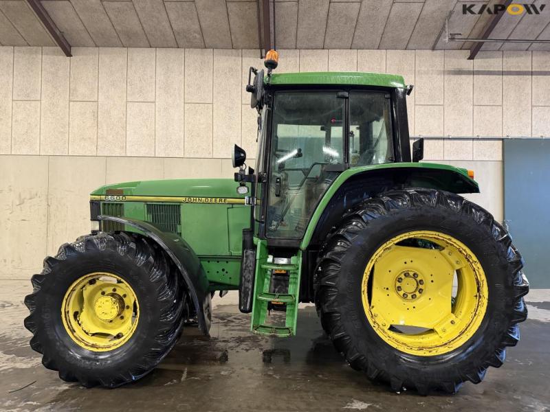 John Deere 6600 tractor 7