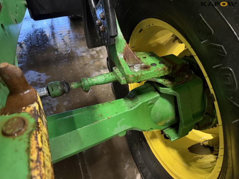 John Deere 6600 tractor 10