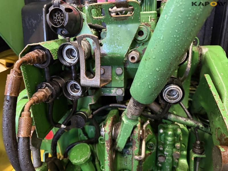 John Deere 6600 tractor 36