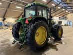 John Deere 6600 tractor 4
