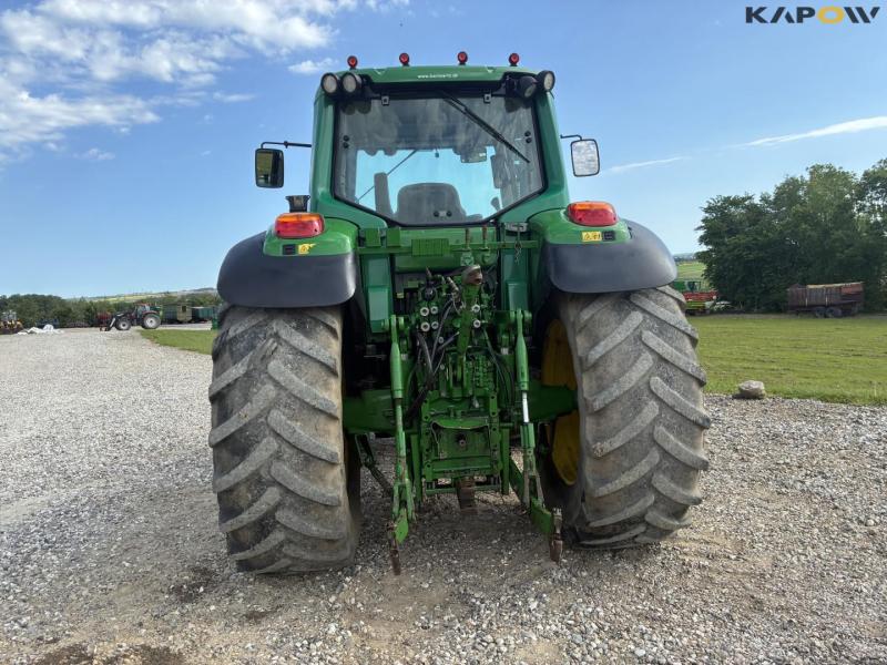 John Deere 6820 tractor with front loader 5