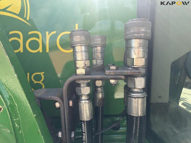 John Deere 6820 tractor with front loader 8