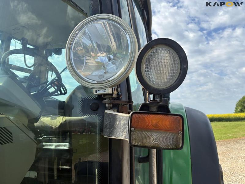 John Deere 6820 tractor with front loader 39