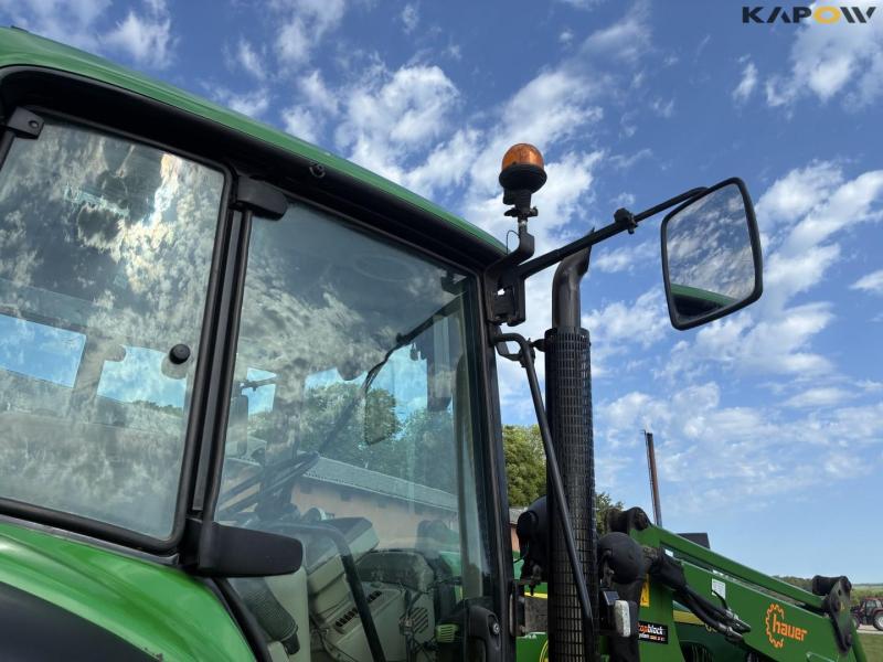 John Deere 6820 tractor with front loader 42