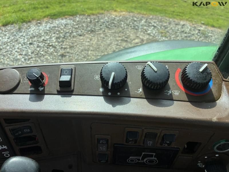 John Deere 6820 tractor with front loader 50