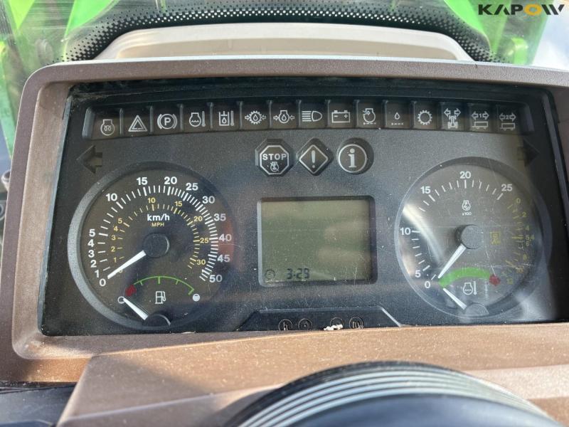 John Deere 6820 tractor with front loader 55