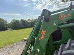 John Deere 6820 tractor with front loader 10