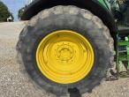 John Deere 6820 tractor with front loader 29