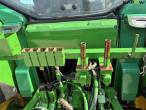 John Deere 6820 tractor with front loader 37