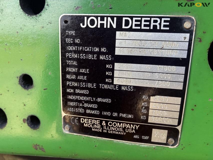 John Deere 6930 Premium auto power tractor 21