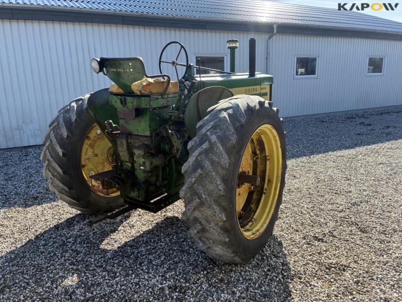 John Deere 720 diesel tractor 4